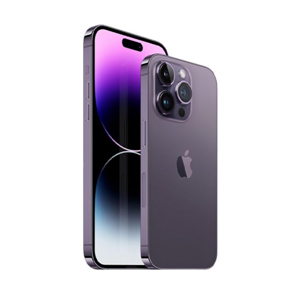 Apple iPhone 14 Pro 256GB Deep Purple 5G With FaceTime – Middle East  Version – Aura Market